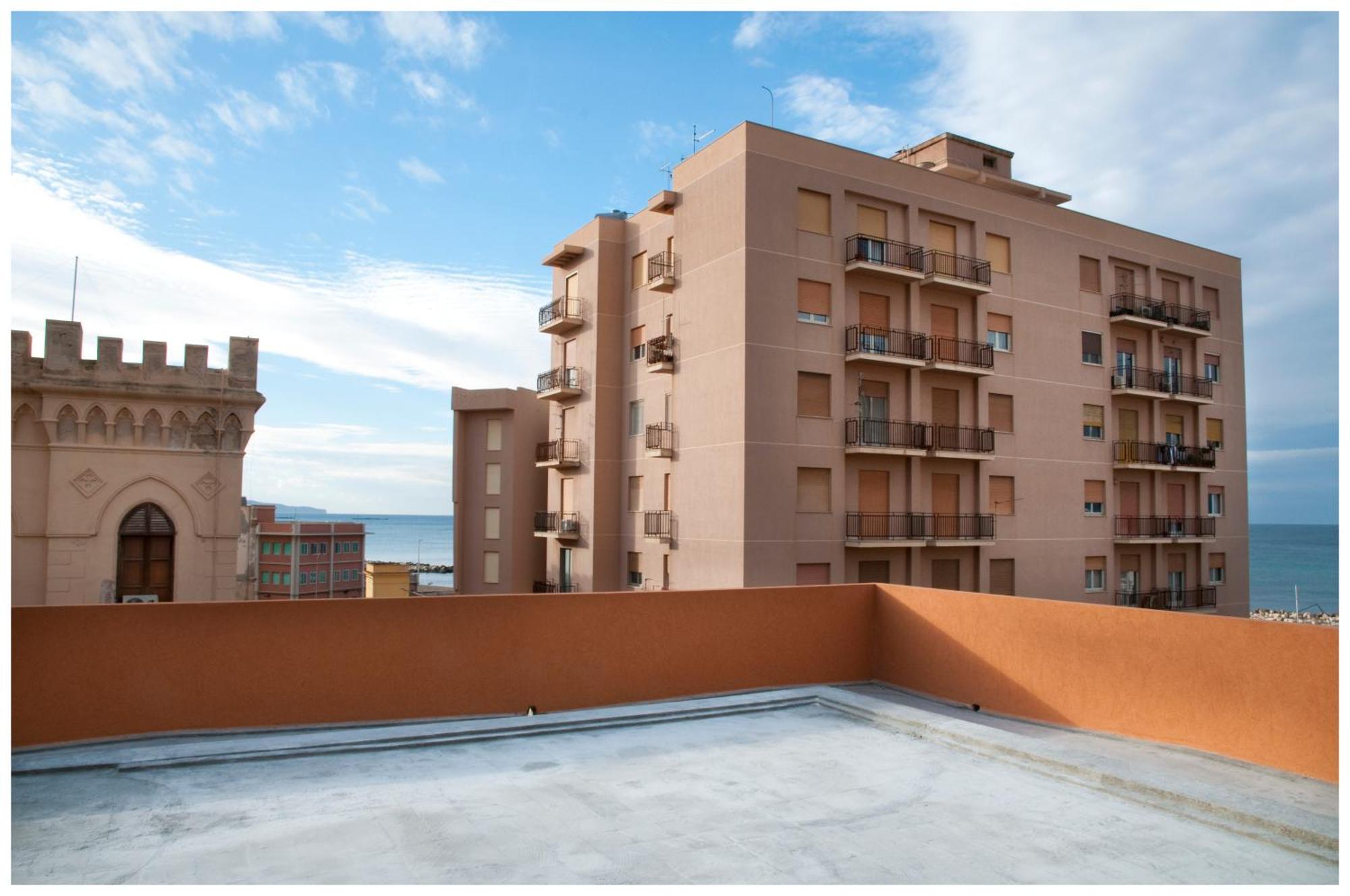 Appartamenti Sant' Andrea Trapani Exterior foto