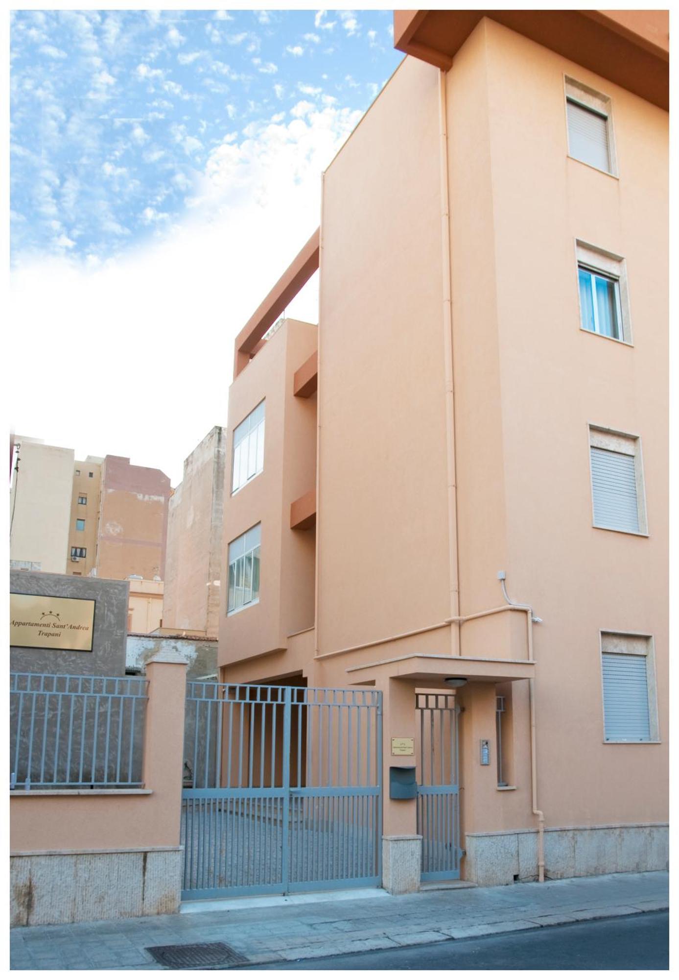 Appartamenti Sant' Andrea Trapani Exterior foto